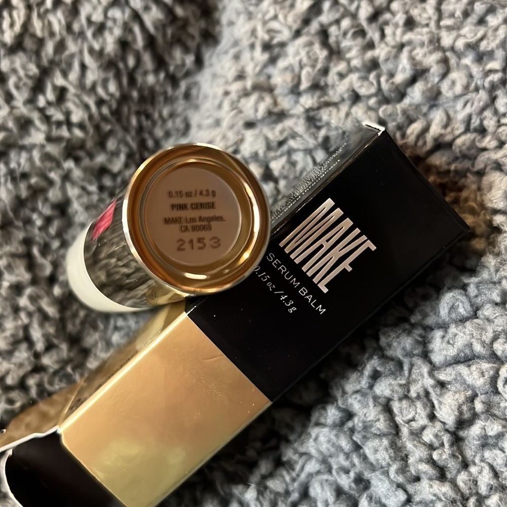 MAKE - SERUM BALM HYDRATING LIP TREATMENT - Picture 6 of 6